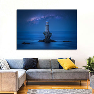 Andros Island Lighthouse Wall Art