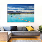Lake Ruataniwha Landscape Wall Art