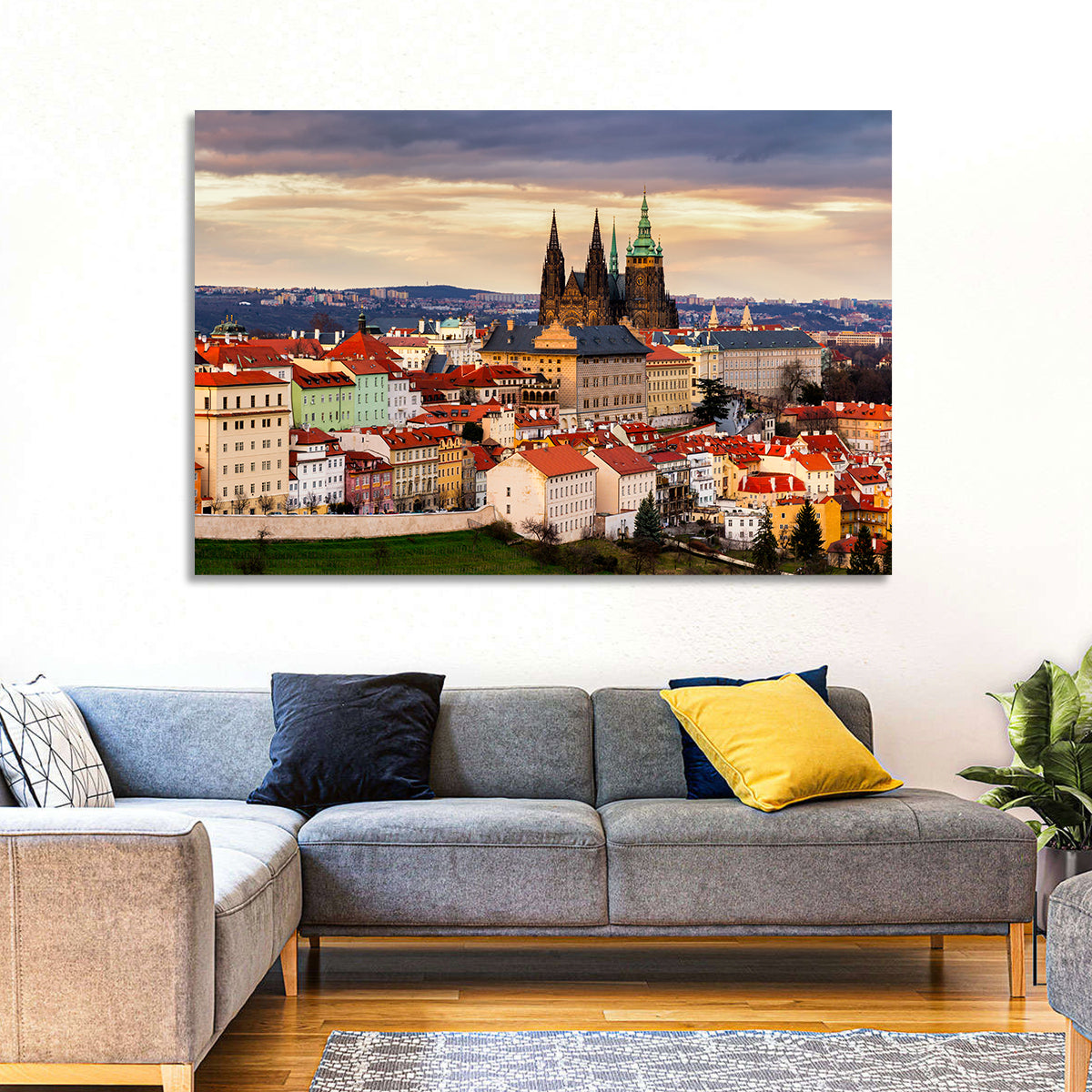 St Vitus Cathedral Prague Wall Art