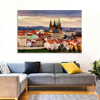 St Vitus Cathedral Prague Wall Art