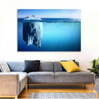Floating Iceberg Wall Art