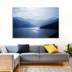 Xinjiang Lakeshore Serenity Wall Art