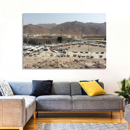 Mount Uhud Medina View Wall Art