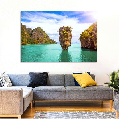 Khao Phing Kan, Phang Nga Bay Wall Art