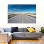 Infinite Road, Montana Wall Art
