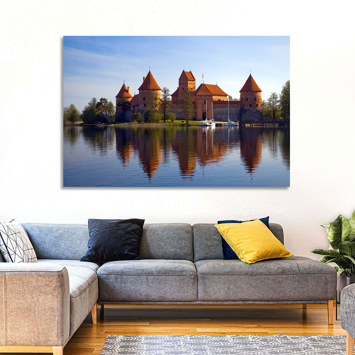 Trakai Island Castle Wall Art