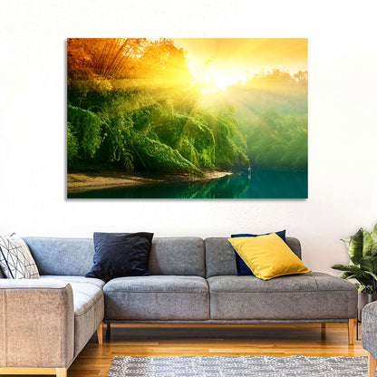 Nature Sunset Wall Art