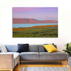 Lake Vrana Golden Hour Wall Art