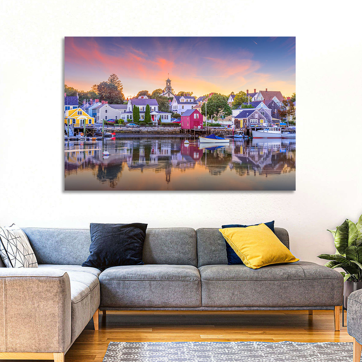 Rockport Harbor Motif Number 1 Wall Art