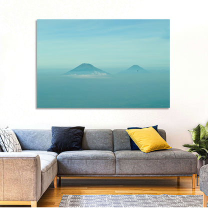 Sumbing and Sindoro Volcanoes Wall Art