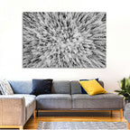 Snowy Aerial Forest Wall Art