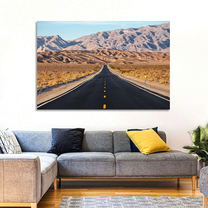Death Valley Desert Road Wall Art
