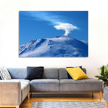Mount Erebus Summit Wall Art
