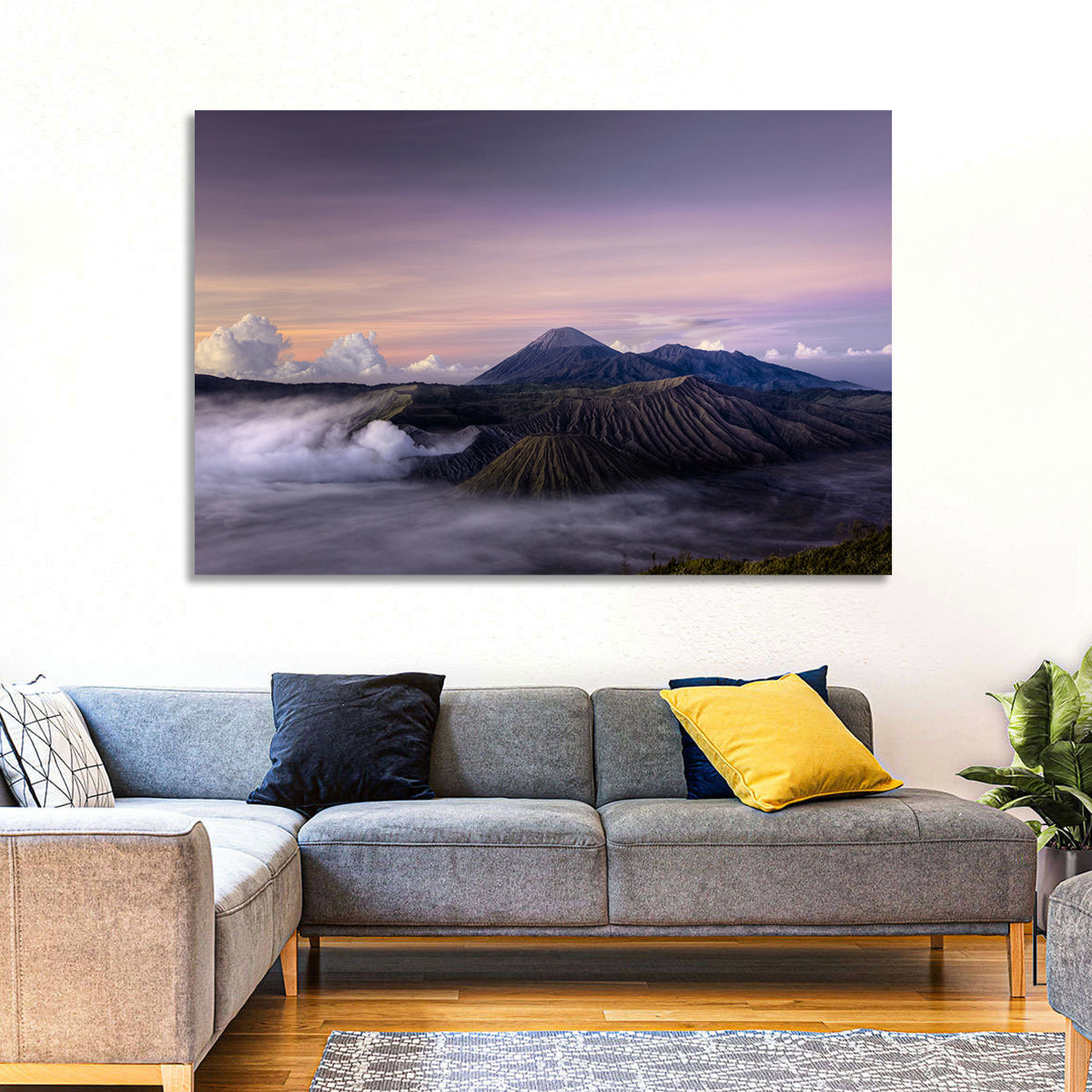 Mount Bromo at Dawn Wall Art