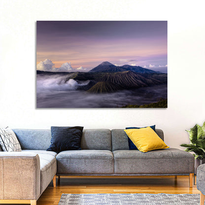 Mount Bromo at Dawn Wall Art