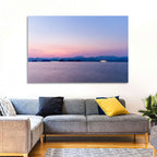 Hangzhou Thousand Island Lake at Dusk Wall Art