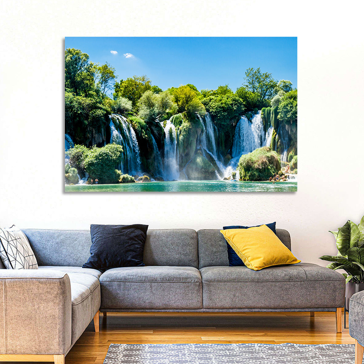 Kravice Waterfall, Ljubuški Wall Art