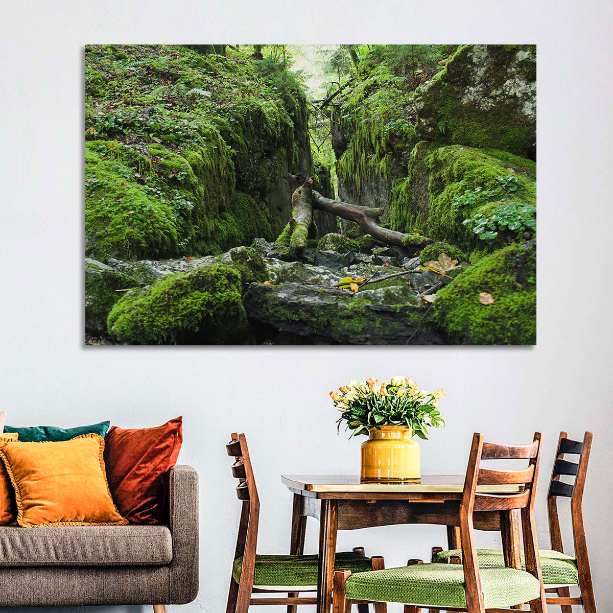 Kammersee Mossy Cleft Wall Art