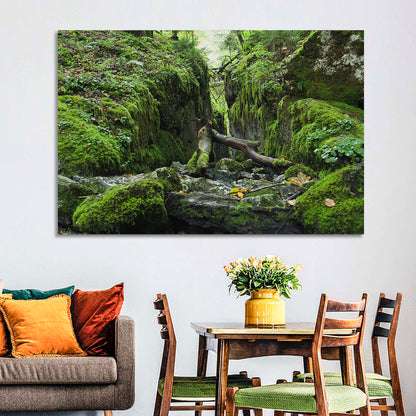 Kammersee Mossy Cleft Wall Art