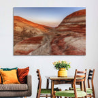 Khizi Candy Cane Mountains Wall Art