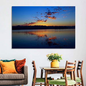 Lake Livingston Sunset Wall Art