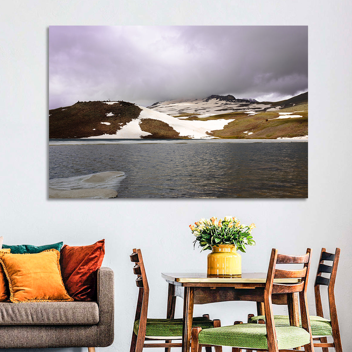Lake Kari, Armenia Wall Art
