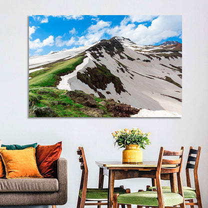 Mount Aragats Ridge Wall Art