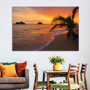 Lanikai Beach Sunrise Wall Art