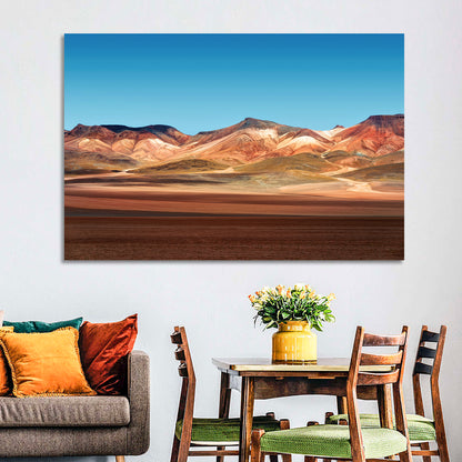 Atacama Desert Ridges Wall Art