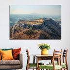 Rozafa Castle Aerial View Wall Art