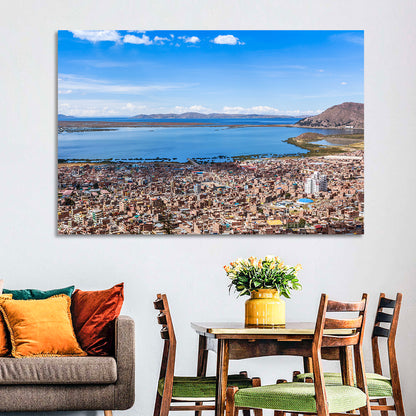 Puno Over Lake Titicaca Wall Art