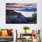 Okanagan Lavender Lake Wall Art