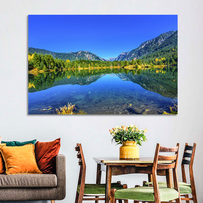 Mt Chikamin Reflection at Gold Lake Wall Art