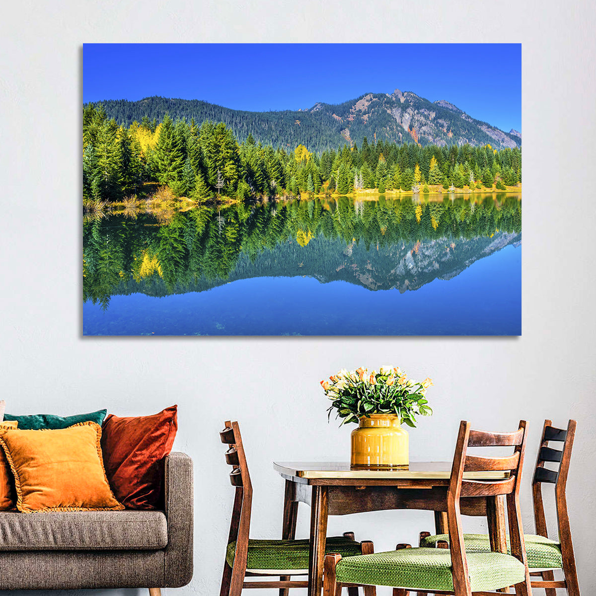 Autumn at Gold Lake Wall Art