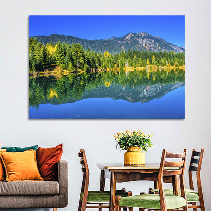 Autumn at Gold Lake Wall Art