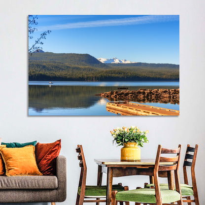 Odell Lake Pier Wall Art
