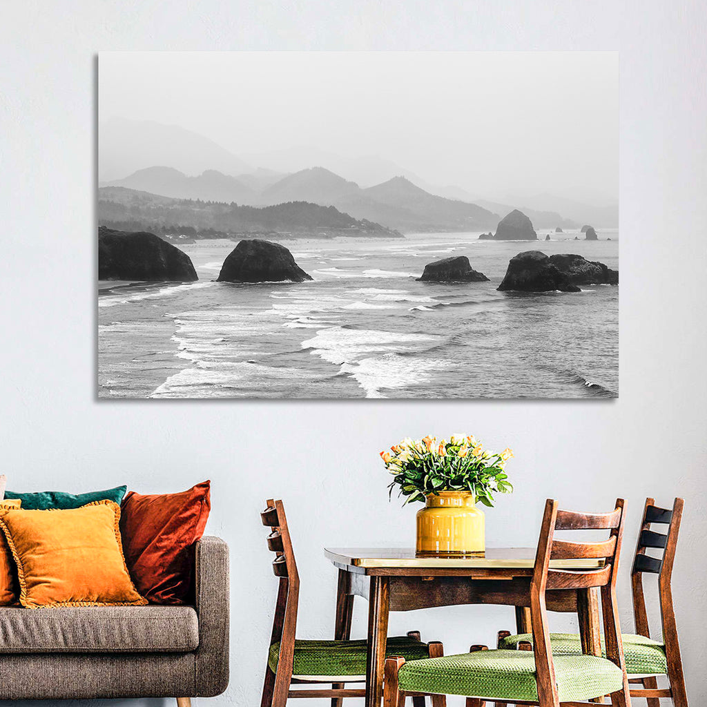 Haystack Rock, Cannon Beach Wall Art