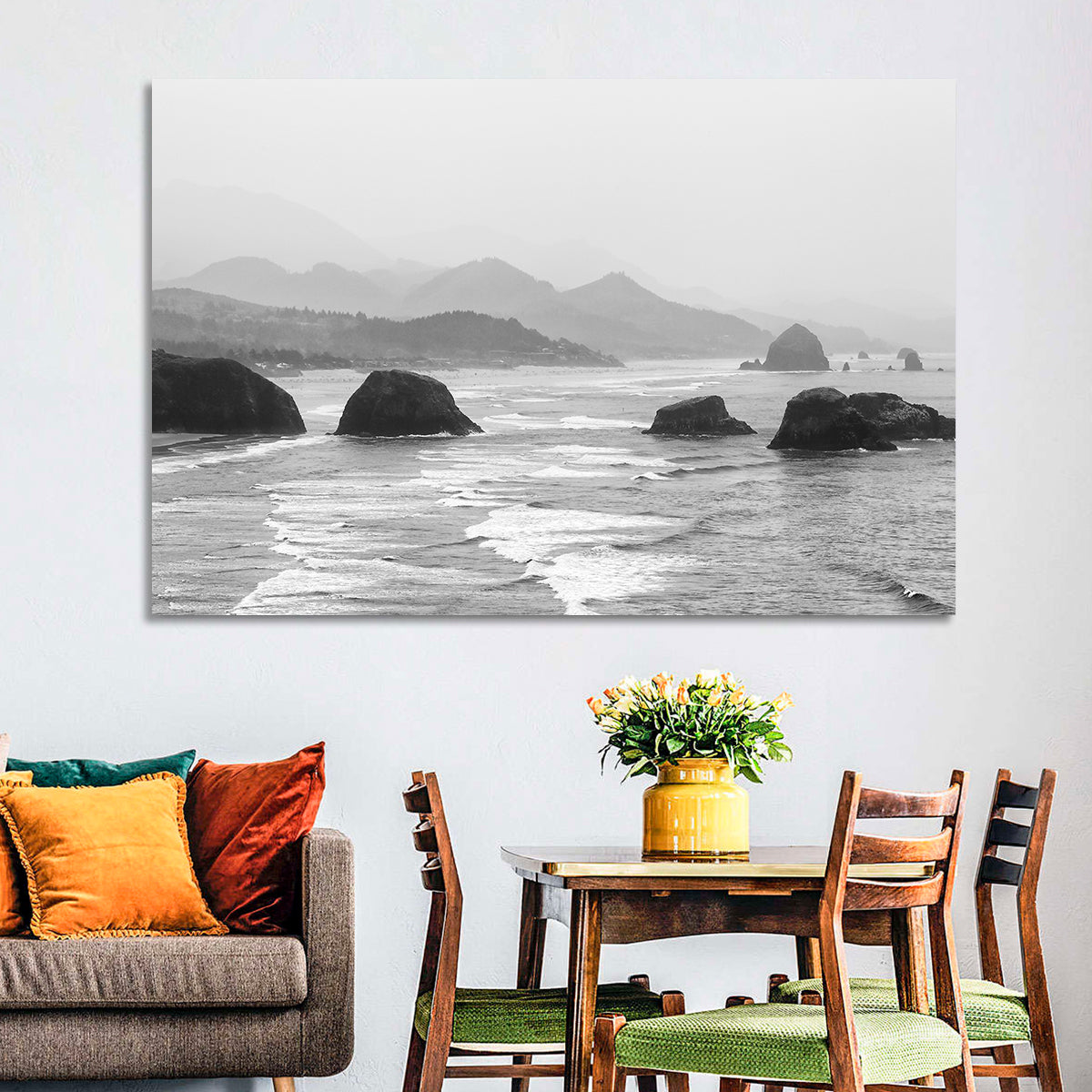 Haystack Rock, Cannon Beach Wall Art