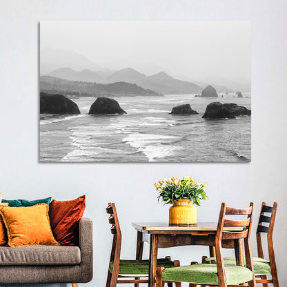 Haystack Rock, Cannon Beach Wall Art