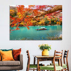 Hozugawa River, Kyoto Wall Art
