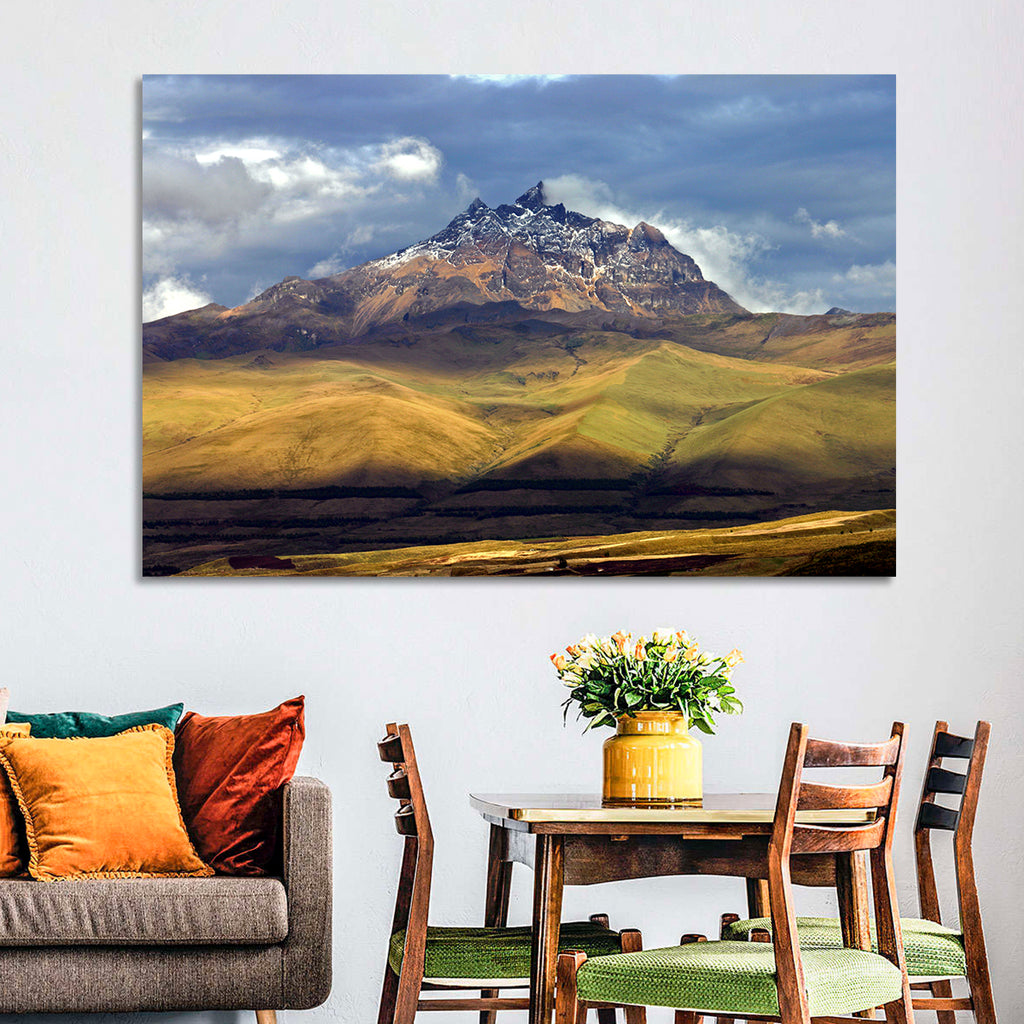 Antisana Volcano Landscape Wall Art