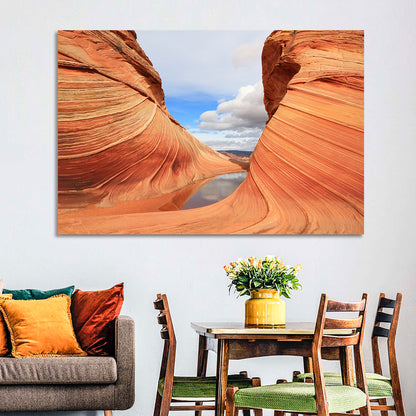 The Wave at Coyote Buttes Wall Art