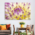 Dahlia Macro Portrait Wall Art
