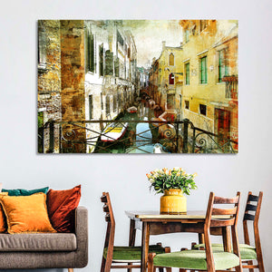 Venice Streets Wall Art