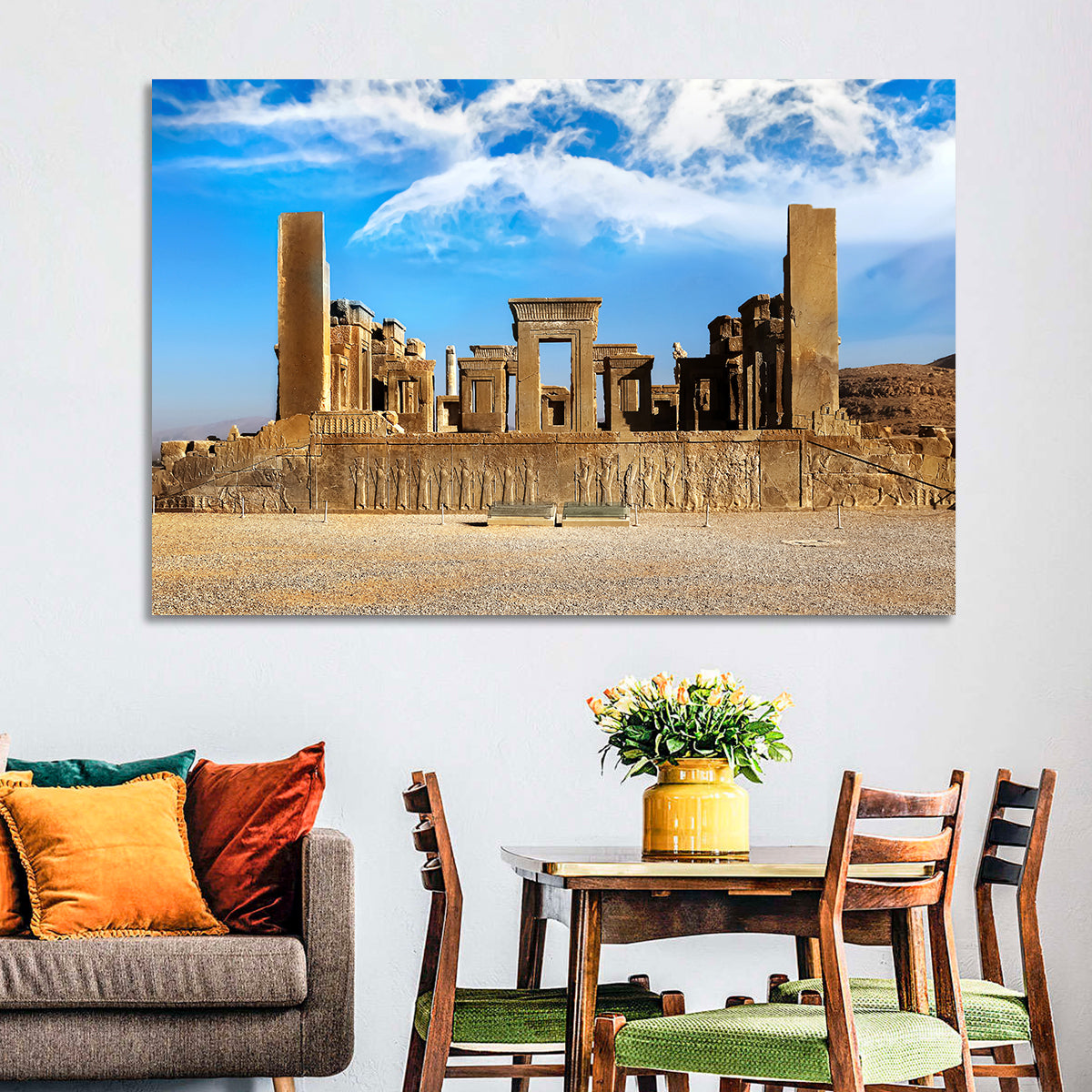 Tachara Palace, Persepolis Wall Art