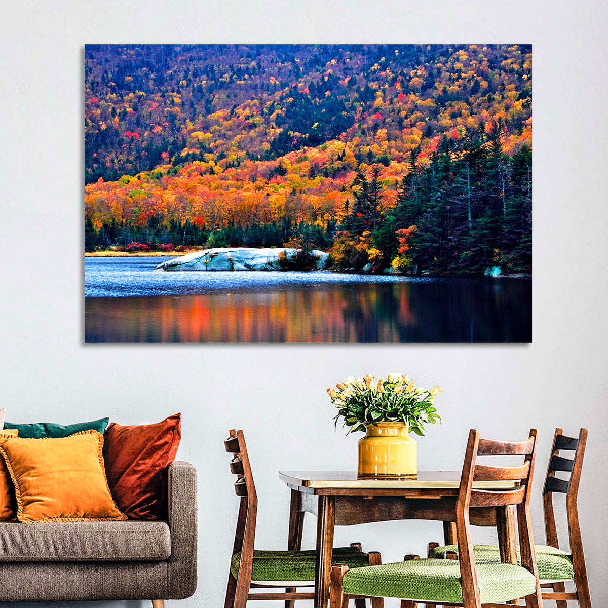 New Hampshire Fall Foliage Wall Art