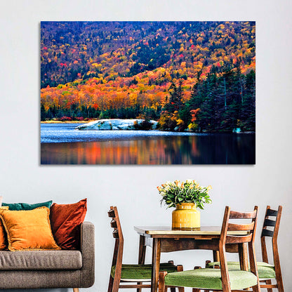 New Hampshire Fall Foliage Wall Art