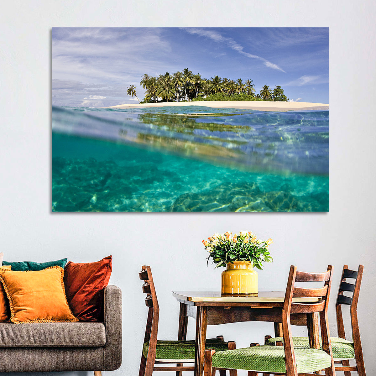 Island Paradise Wall Art