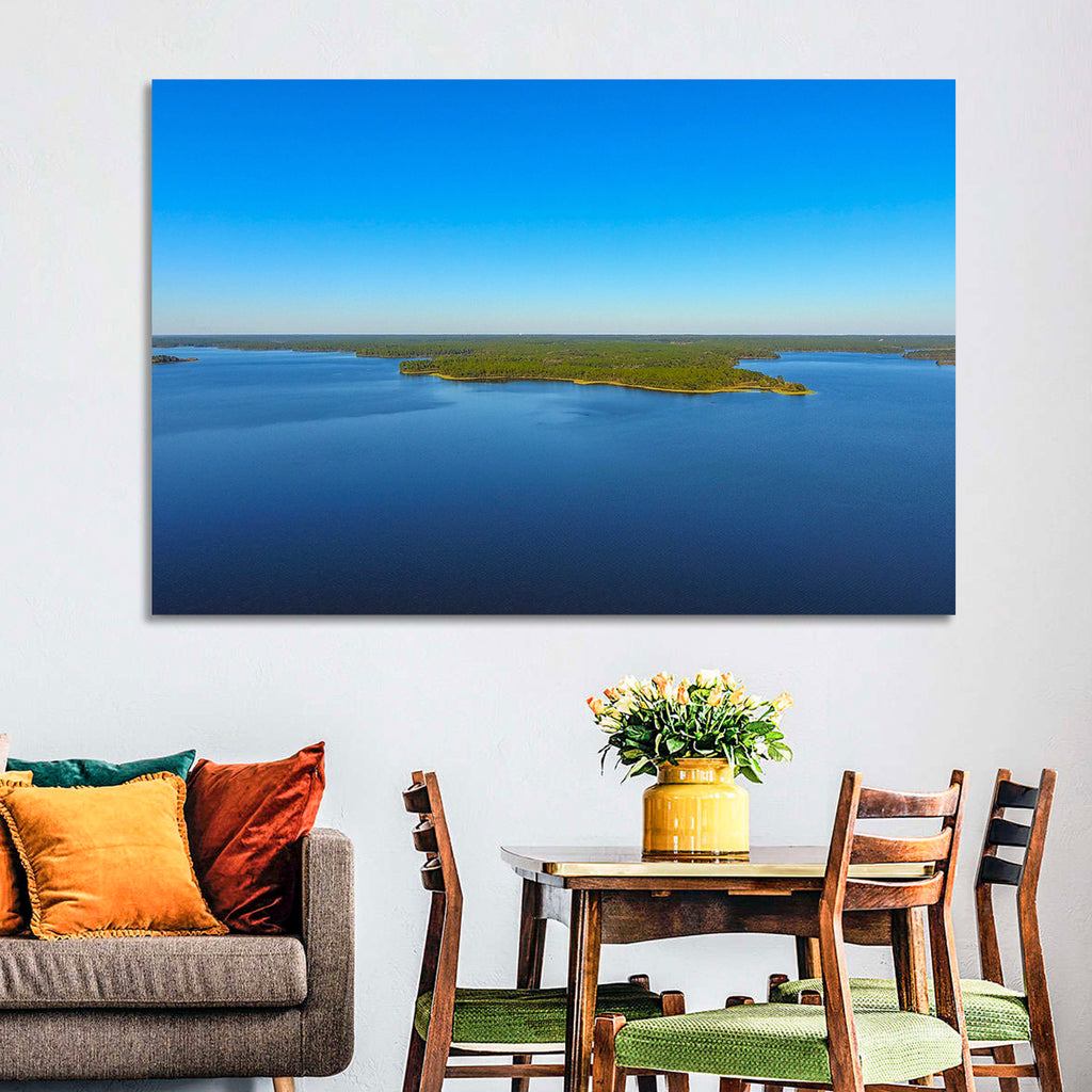 Big Creek Lake Peninsula Wall Art