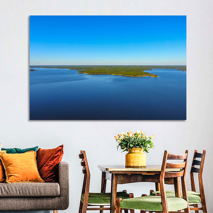 Big Creek Lake Peninsula Wall Art